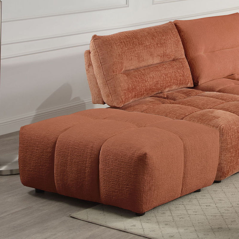 Loanna - Ottoman - R&R Furniture Gallery (Fountain Valley, CA)