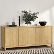 Orlando - 4 Door Sideboard - R&R Furniture Gallery (Fountain Valley, CA)
