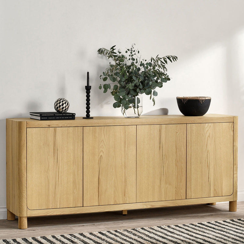 Orlando - 4 Door Sideboard - R&R Furniture Gallery (Fountain Valley, CA)
