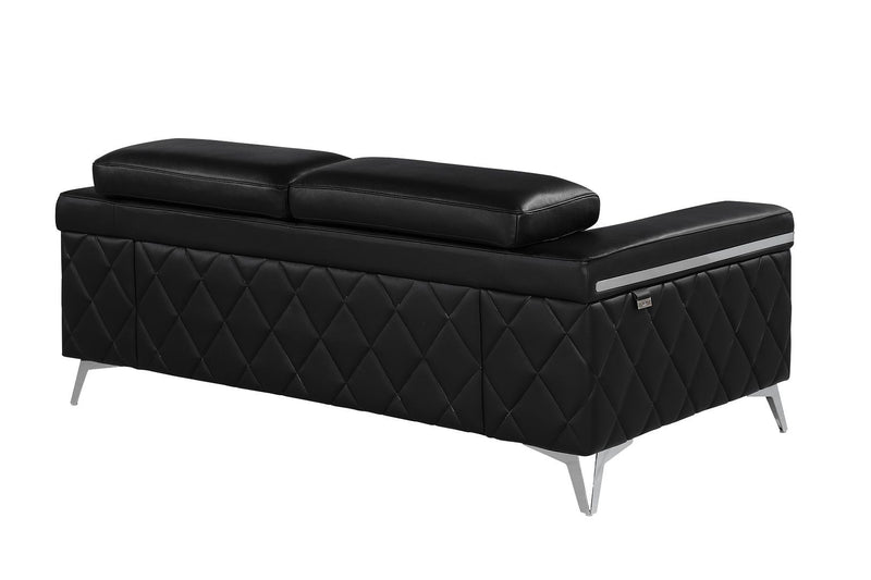 1140 - 3-Piece Sofa Set With Adjustable Headrest