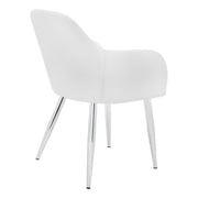 Dining Side Chair, Upholstered For Dining Room, Contemporary & Modern (Set of 2) - R&R Furniture Gallery (Fountain Valley, CA)