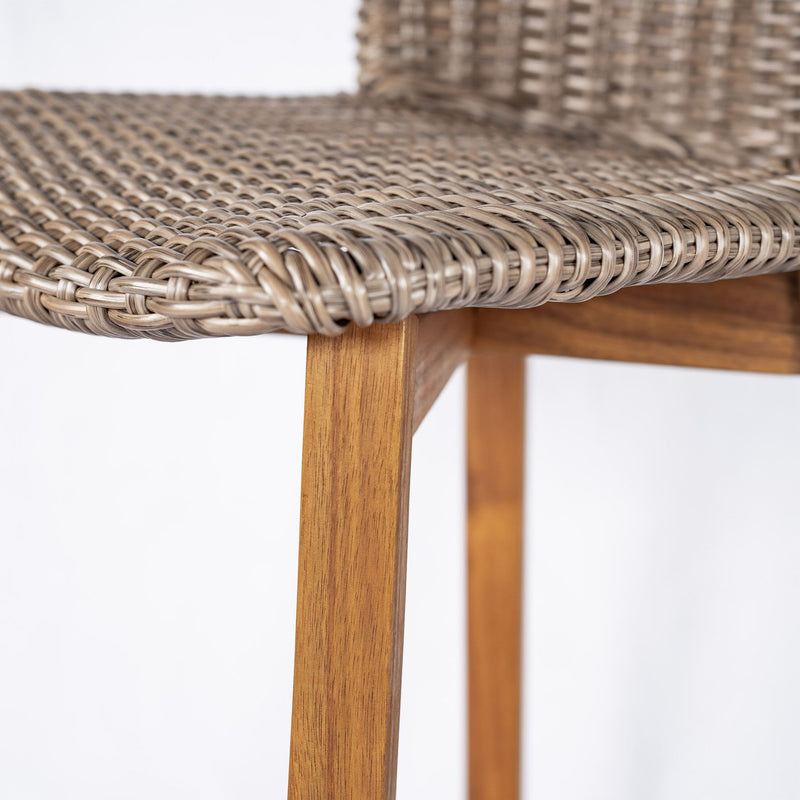 Lymington - Outdoor Bar Stool (Set of 2) - R&R Furniture Gallery (Fountain Valley, CA)