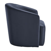 Ardena - Modern Swivel Barrel Chair - R&R Furniture Gallery (Fountain Valley, CA)