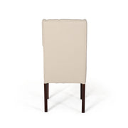 Sophisticated Tufted Dining Chair With High Back Design - R&R Furniture Gallery (Fountain Valley, CA)