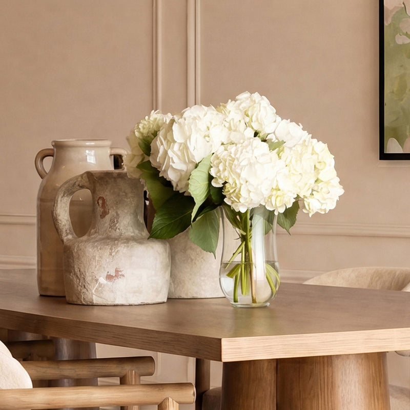 Jethro - Vase - Antique White