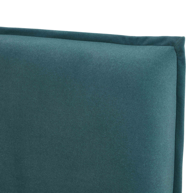Mel - Faux Mohair Bed - R&R Furniture Gallery (Fountain Valley, CA)