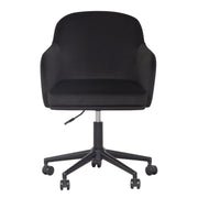 TOV Furniture Sydney desk chair with a modern design, featuring cushioned seat and sleek metal legs.