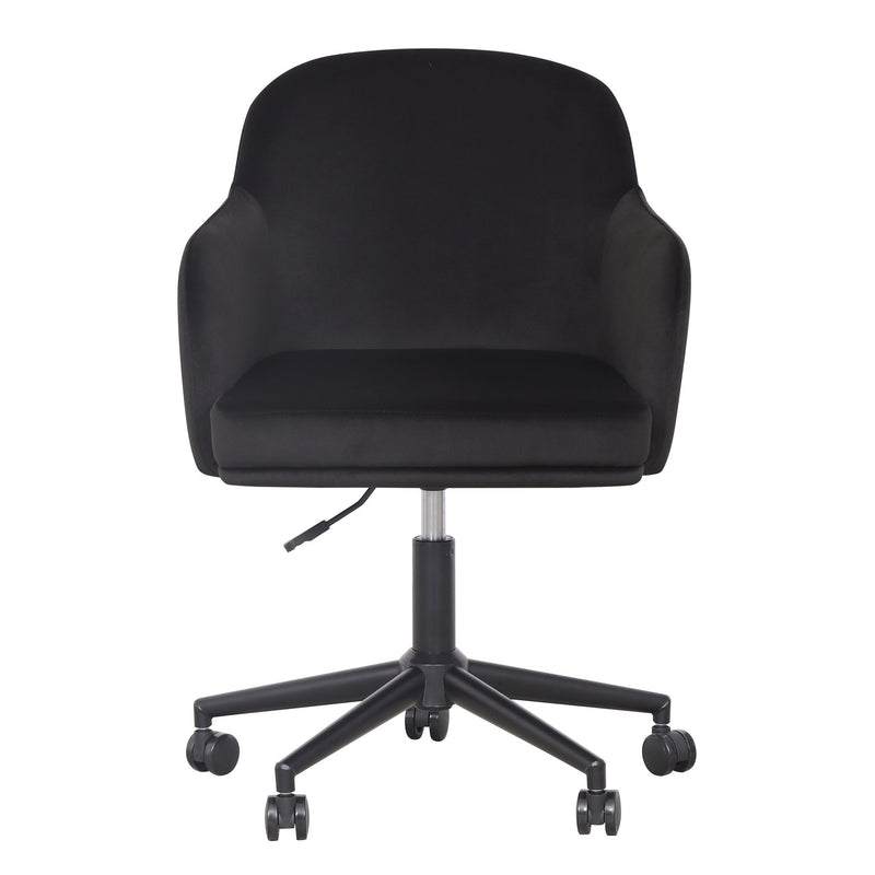 TOV Furniture Sydney desk chair with a modern design, featuring cushioned seat and sleek metal legs.