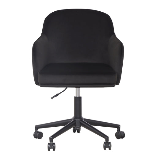 TOV Furniture Sydney desk chair with a modern design, featuring cushioned seat and sleek metal legs.
