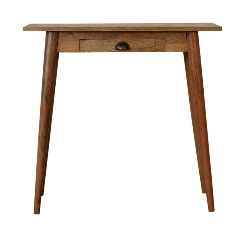 Mini Writing Desk - Oak - R&R Furniture Gallery (Fountain Valley, CA)