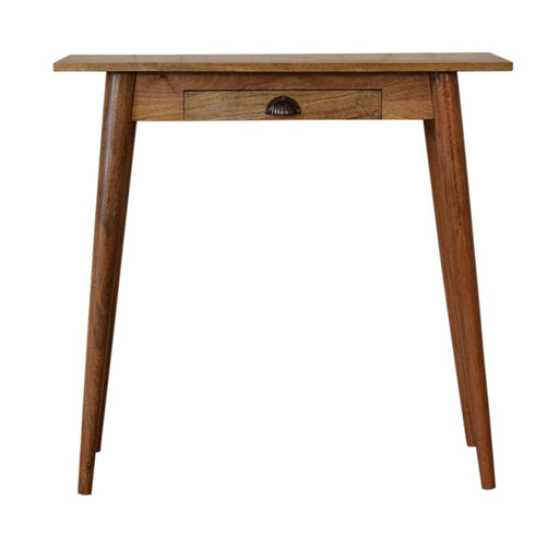 Mini Writing Desk - Oak - R&R Furniture Gallery (Fountain Valley, CA)