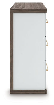 Kendanport - Six Drawer Dresser - R&R Furniture Gallery (Fountain Valley, CA)