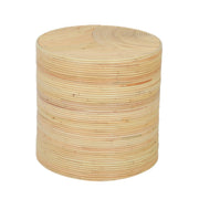 Matea - Rattan Arch Side Table - Natural - R&R Furniture Gallery (Fountain Valley, CA)