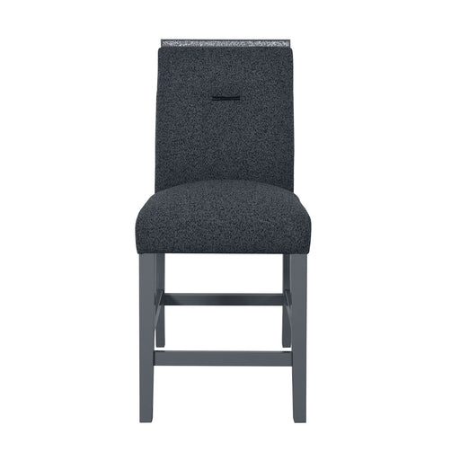 Ariya - Bar Stools (Set of 2) - Dark Gray - R&R Furniture Gallery (Fountain Valley, CA)