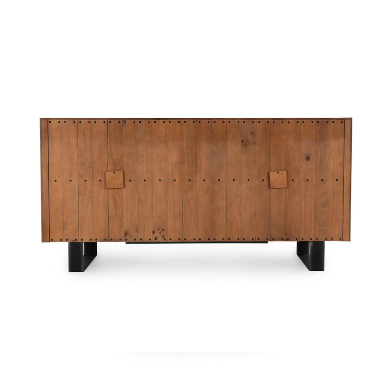 Danica - Sideboard - Natural Oak - R&R Furniture Gallery (Fountain Valley, CA)