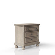 Nightstand Two Storage Drawers - R&R Furniture Gallery (Fountain Valley, CA)
