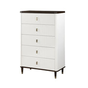 Carena - Chest - White & Brown - R&R Furniture Gallery (Fountain Valley, CA)