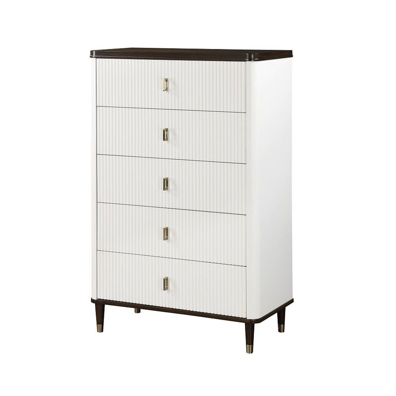 Carena - Chest - White & Brown - R&R Furniture Gallery (Fountain Valley, CA)