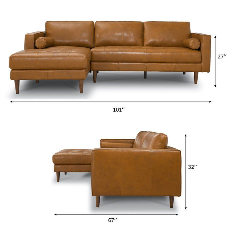 Anthony - Corner Sectional Sofa - R&R Furniture Gallery (Fountain Valley, CA)