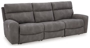Next-Gen Durapella - Reclining Sectional - R&R Furniture Gallery (Fountain Valley, CA)