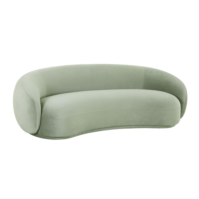 Kendall - Velvet Sofa - R&R Furniture Gallery (Fountain Valley, CA)