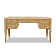 Dauphin - 5 Drawer Executive Desk - R&R Furniture Gallery (Fountain Valley, CA)
