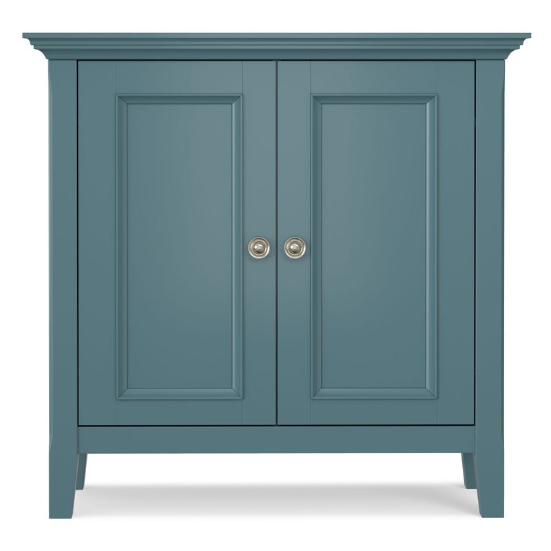 Amherst - Handcrafted Low Storage Cabinet - R&R Furniture Gallery (Fountain Valley, CA)