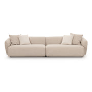 Sylvie - 4-Seater Sofa - Cream - R&R Furniture Gallery (Fountain Valley, CA)