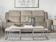 Penfield - Power Reclining Sofa Set - R&R Furniture Gallery (Fountain Valley, CA)