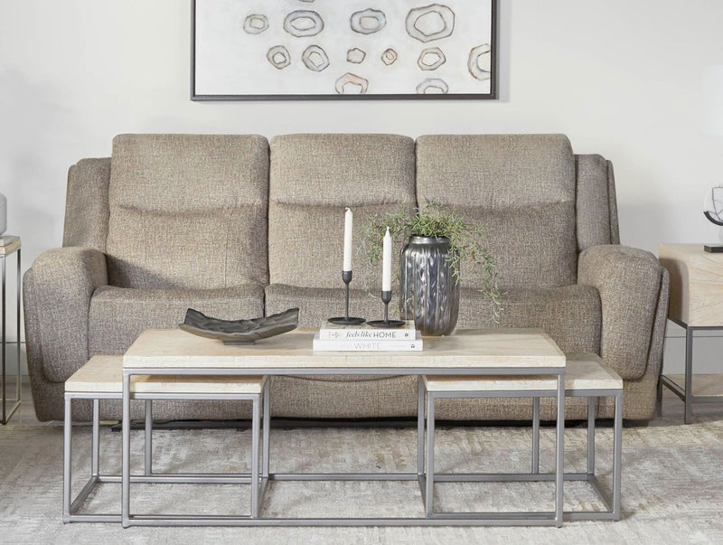 Penfield - Power Reclining Sofa Set - R&R Furniture Gallery (Fountain Valley, CA)