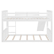 Bunk Bed With Convertible Ladder And Slide - R&R Furniture Gallery (Fountain Valley, CA)