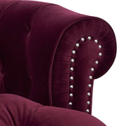 La Rosa - Victorian Chesterfield Tufted Sofa - R&R Furniture Gallery (Fountain Valley, CA)