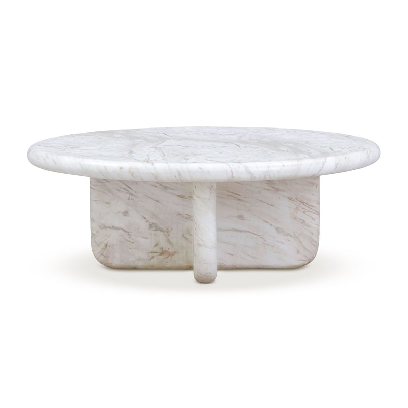 Juju - Nesting Indoor / Outdoor Coffee Tables (Set of 2) - White - R&R Furniture Gallery (Fountain Valley, CA)