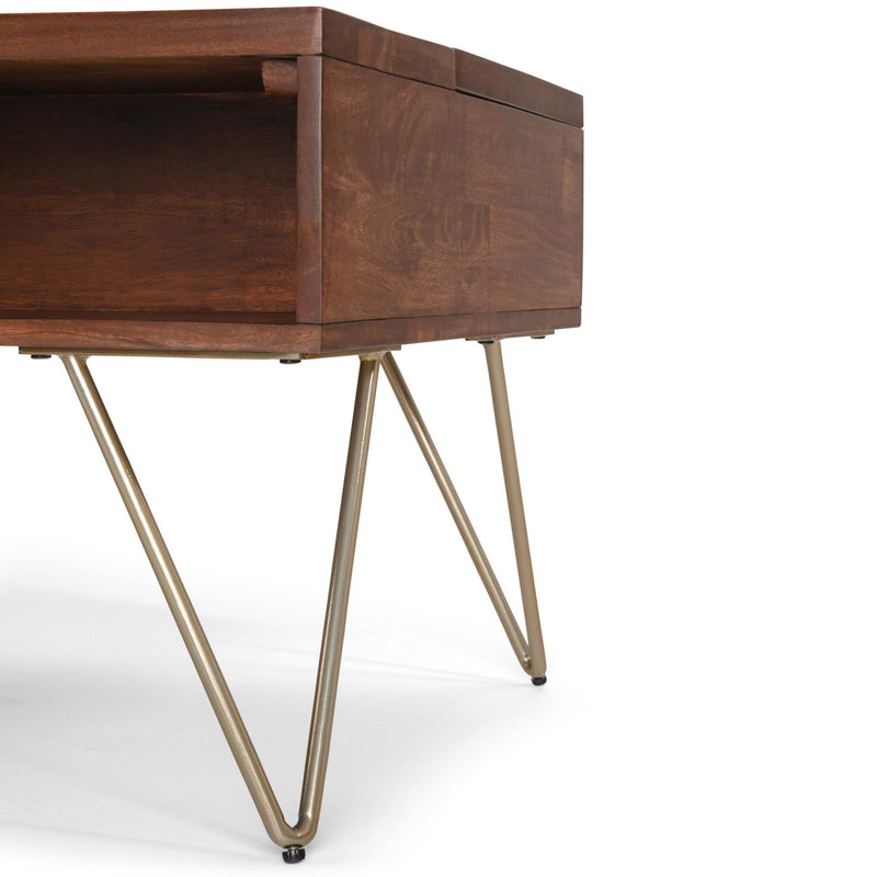 Hunter - Handcrafted Lift Top Coffee Table - R&R Furniture Gallery (Fountain Valley, CA)