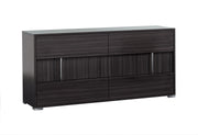 Ari Italian Modern Grey Dresser — view 4