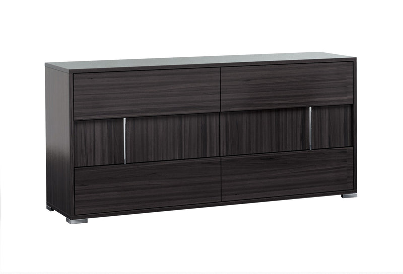 Ari Italian Modern Grey Dresser — view 4