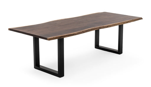 Taylor Modern 79" Live Edge Wood Dining Table — view 2