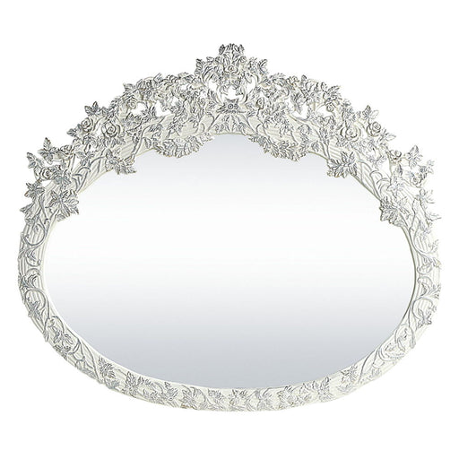 Vanaheim - 58" Mirror - Antique White - R&R Furniture Gallery (Fountain Valley, CA)