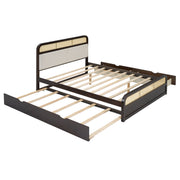 Platform Bed With Trundle And 2 Drawers - R&R Furniture Gallery (Fountain Valley, CA)