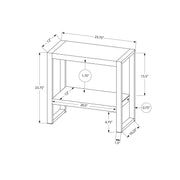 Accent Table, Side Industrial Flexible Placement - R&R Furniture Gallery (Fountain Valley, CA)