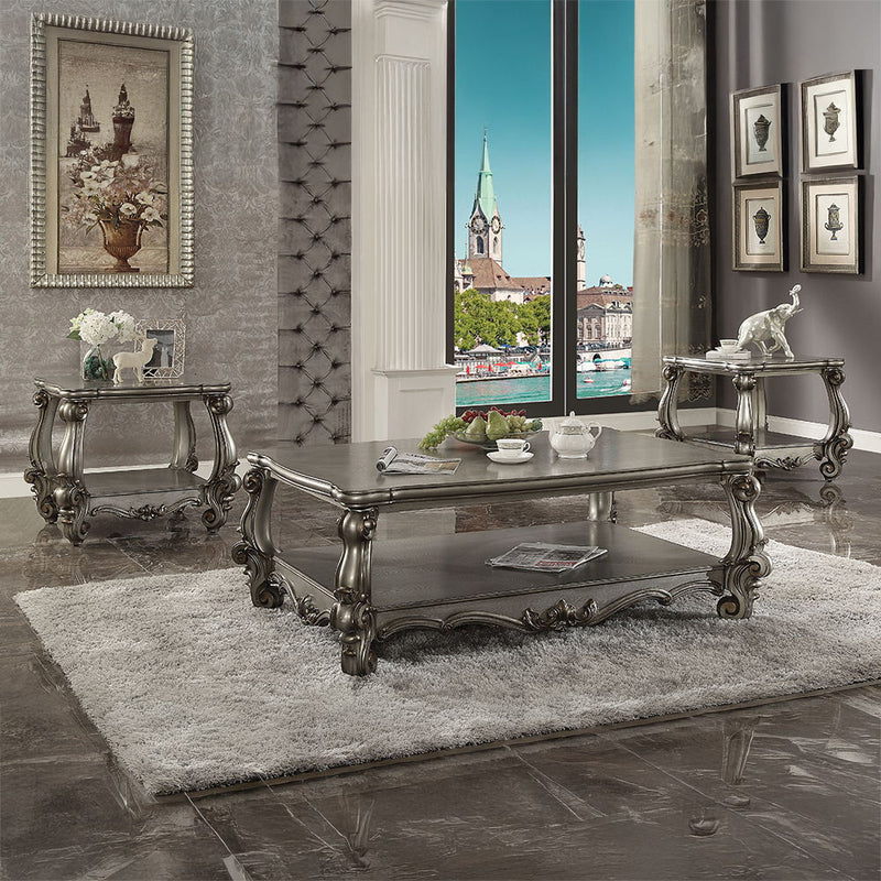 Versailles - Vintage End Table - R&R Furniture Gallery (Fountain Valley, CA)