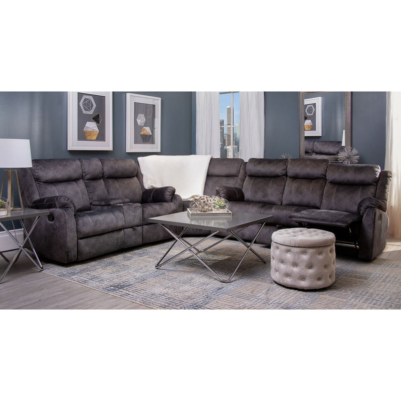 Sonet Domino - Recliner - R&R Furniture Gallery (Fountain Valley, CA)