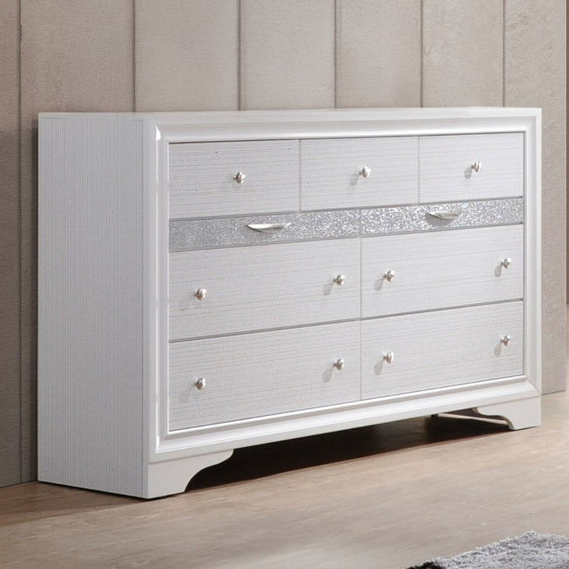 Naima - Dresser - R&R Furniture Gallery (Fountain Valley, CA)