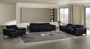 1246 - Modular Power Dual Reclining Sofa, Console Loveseat, And Chair Set With Power Headrests - R&R Furniture Gallery (Fountain Valley, CA)
