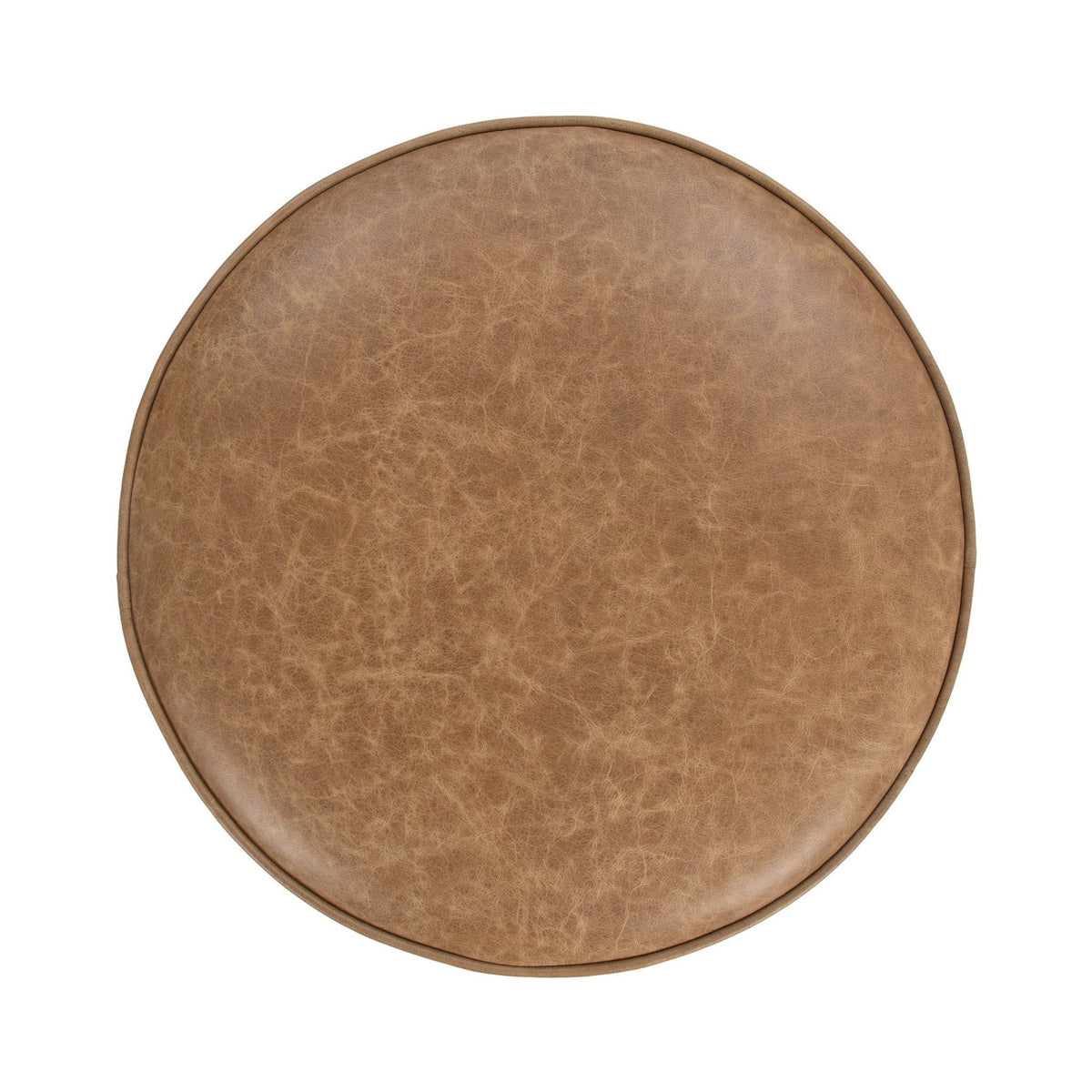 Clair - Leather Round Table - R&R Furniture Gallery (Fountain Valley, CA)
