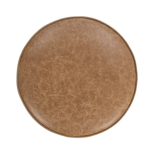 Clair - Leather Round Table - R&R Furniture Gallery (Fountain Valley, CA)