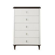 Carena - Chest - White & Brown - R&R Furniture Gallery (Fountain Valley, CA)