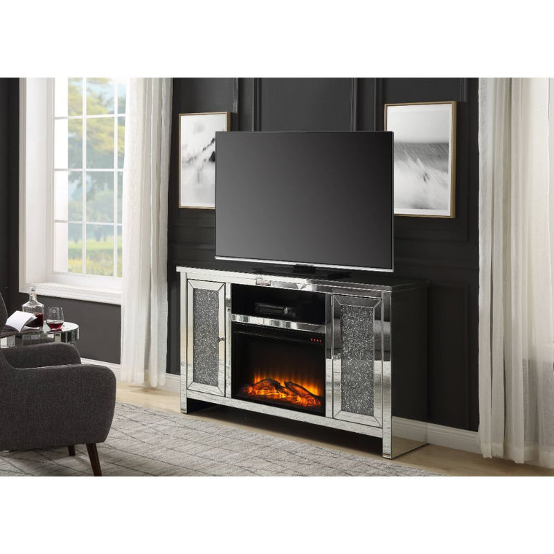 Noralie - TV Stand w/Fireplace - R&R Furniture Gallery (Fountain Valley, CA)