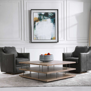 Cavalcade - Coffee Table - Woodtone