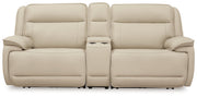 Double Deal - Reclining Sectional - R&R Furniture Gallery (Fountain Valley, CA)